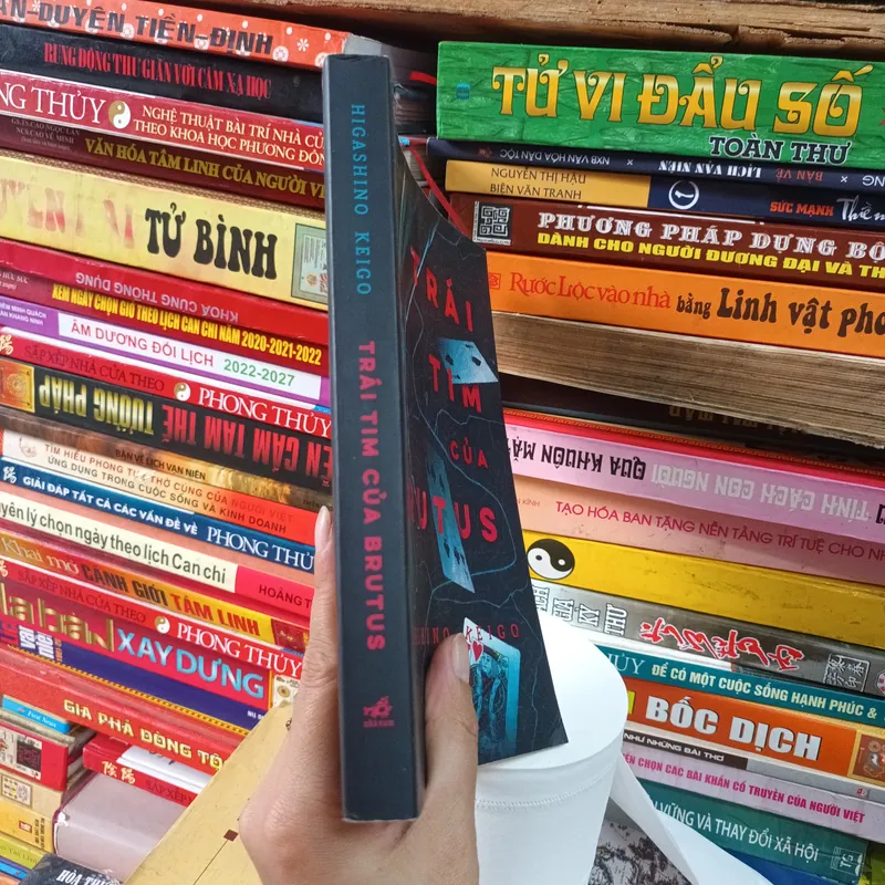 Trái Tim Của Brutus- Higashino Keigo 698648