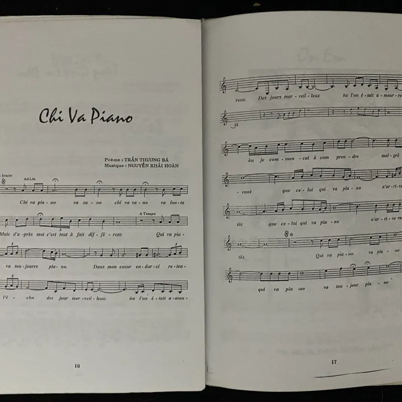 Tập nhạc: Ơn đời một nửa, ơn em.. Trần Thương Bá. ( lưu hành nội bô) 1024304