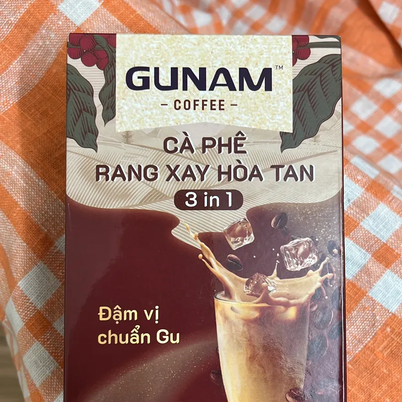 Cà phê rang xay hòa tan 3in 1 792493