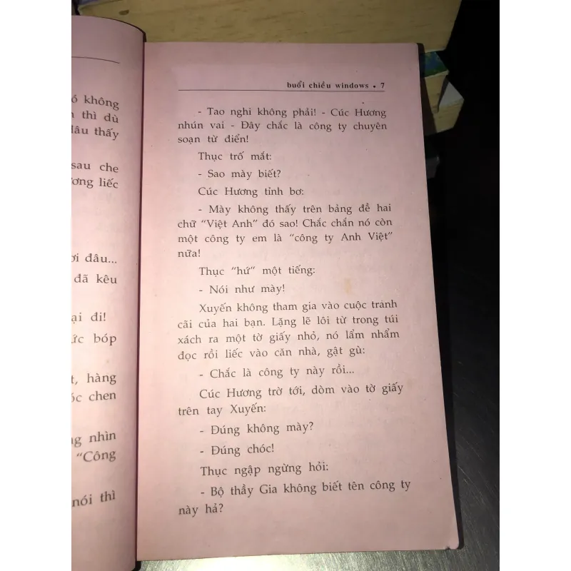 Buổi chiều windows - Nguyễn Nhật Ánh 977860