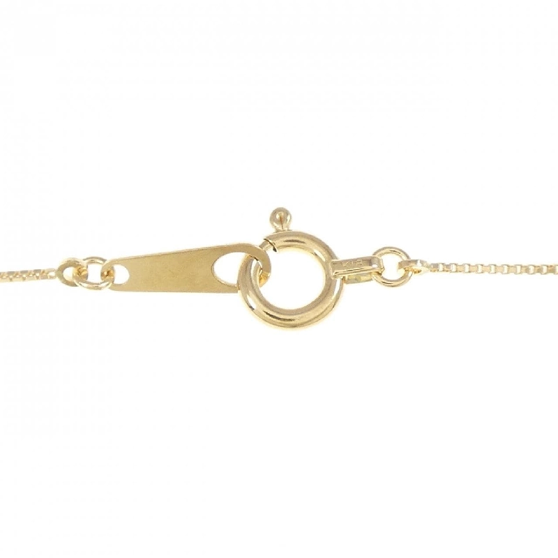 K18YG Dây chuyền Ruby - Hàng hiệu Chính hãng 860205