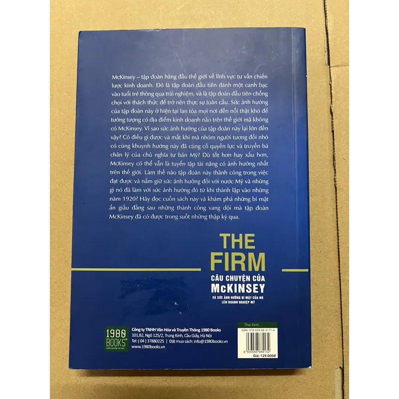 The Firm-Câu Chuyện Của McKINSEY 708982