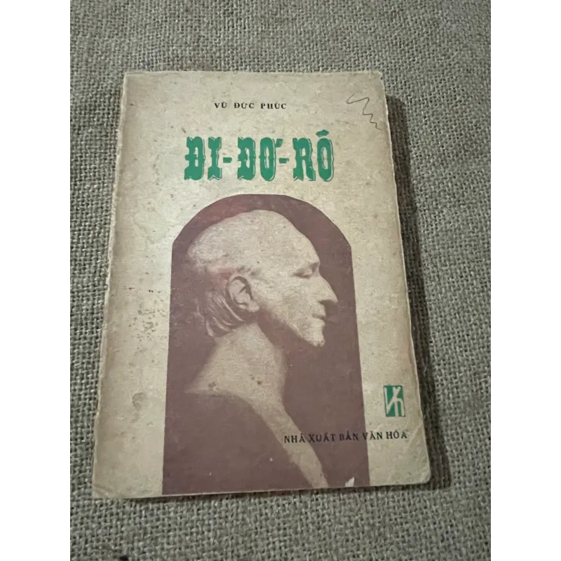 Denis Diderot- SÁCH TIỂU SỬ -VŨ ĐỨC PHÚC 573526