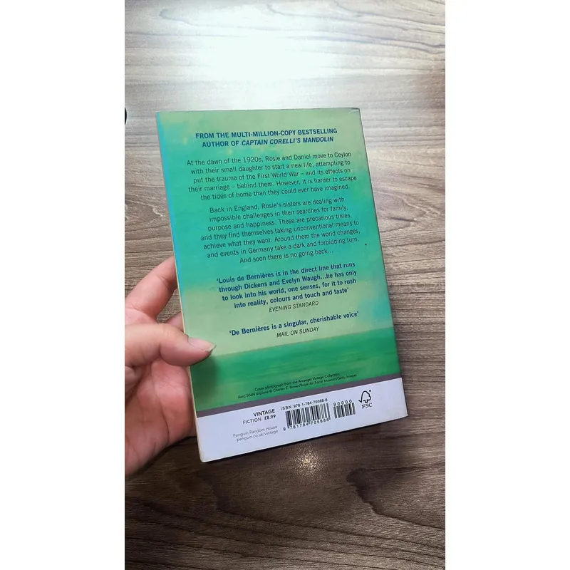 So Much Life Left Over by Louis de Bernières (preloved book) 723206