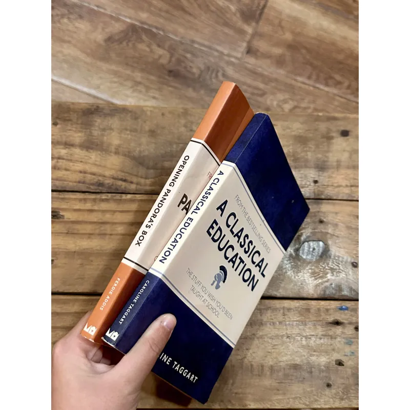 Combo Series Classical Knowledge: A Classical Education & Opening Pandora’s Box 736345