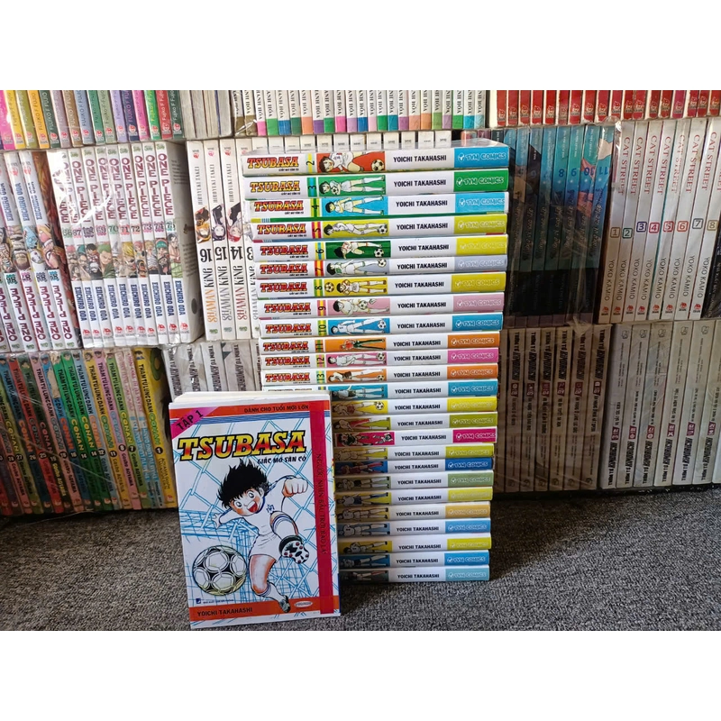 Truyện Tsubasa Giấc Mơ Sân Cỏ -  NXB Kim Đồng 273527