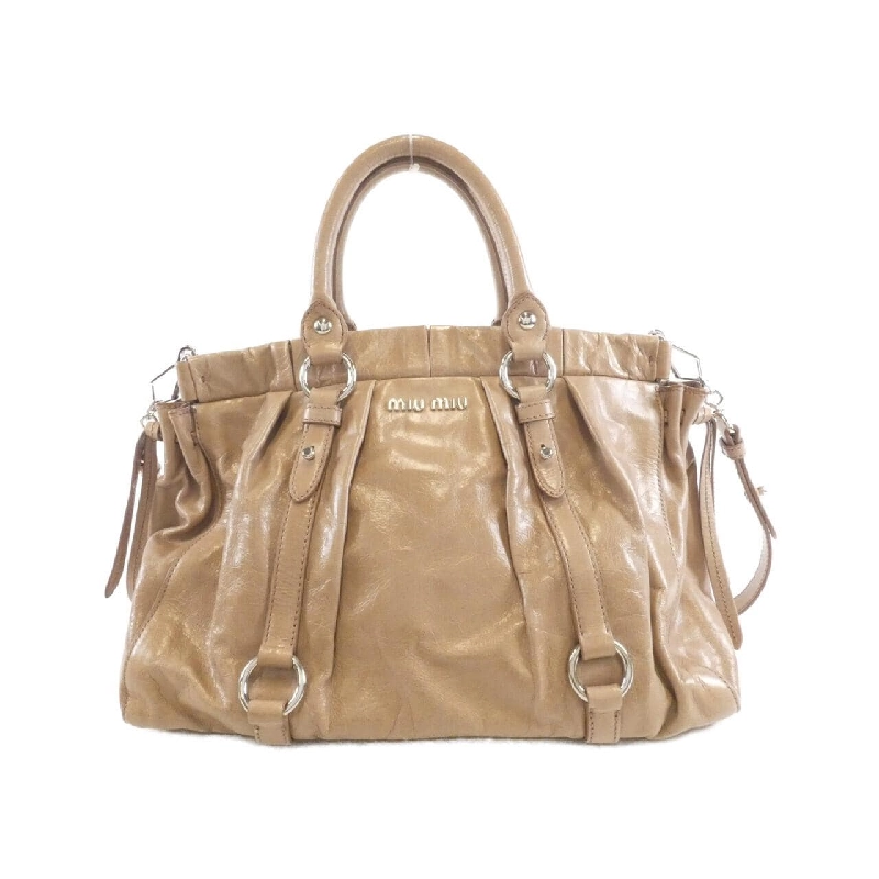 Túi xách Miu Miu RT0383 - Hàng hiệu Chính hãng 764446