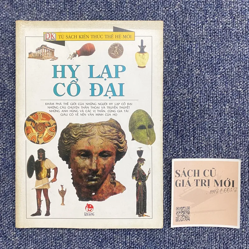 Hy Lạp cổ đại - Tủ sách kiến thức thế hệ mới  926417