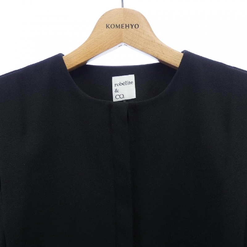 ROBELITE&CO Áo khoác không cổ - Hàng hiệu Authentic 808120