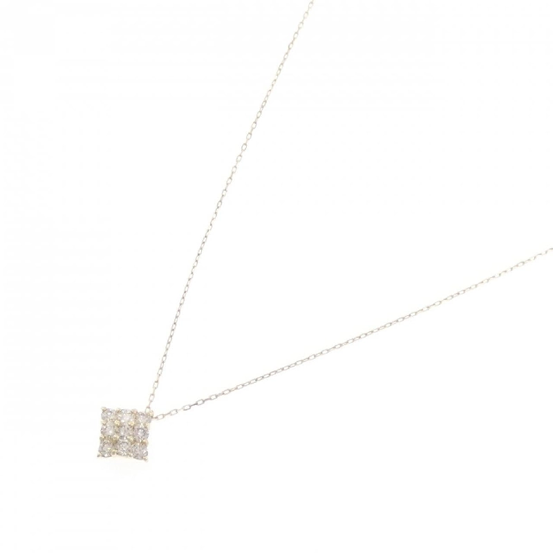 K10YG Dây chuyền kim cương 0.20CT - Hàng hiệu Authentic 865791