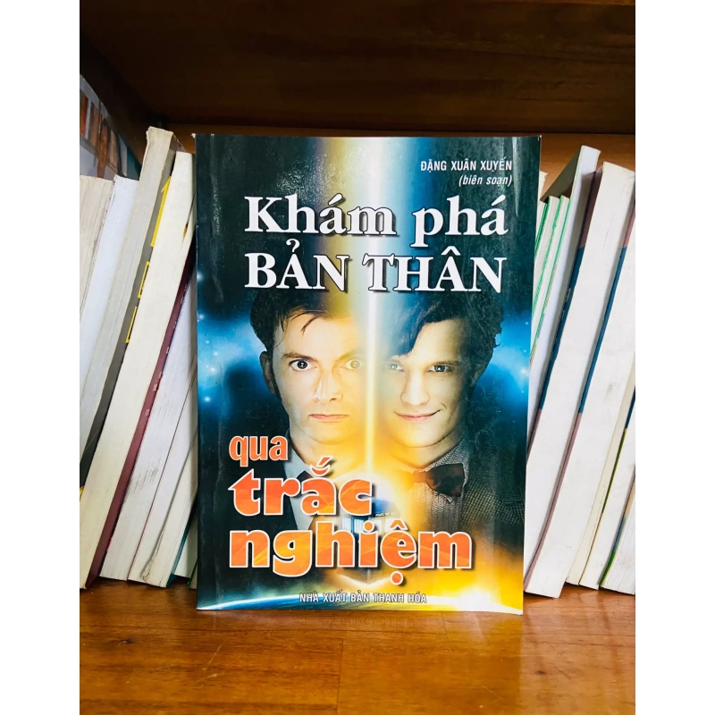 (Sách cũ SCGR) Khám phá bản thân qua trắc nghiệm - Phát triển bản thân VAVOB1T2-52 Blogmeo090426 1015859