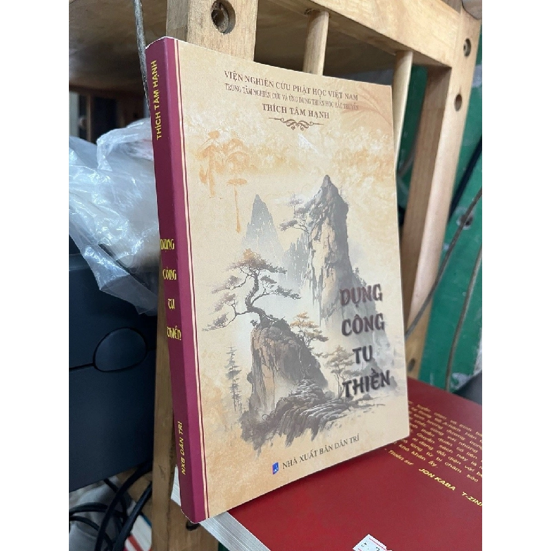 Dụng công tu thiền - Thích Tâm Hạnh 548386