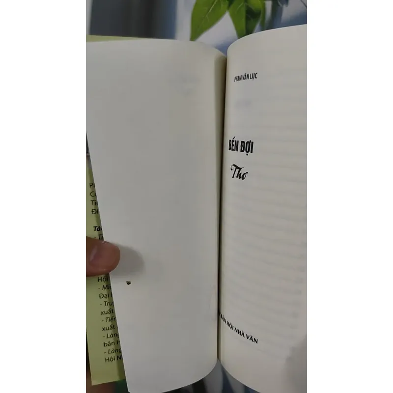 Bến Đợi - Thơ - Phạm Văn Lục 798407