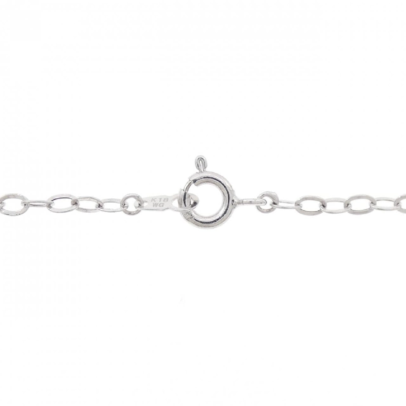 K18WG Rose Diamond Necklace 0.85CT - Hàng hiệu Authentic 848217