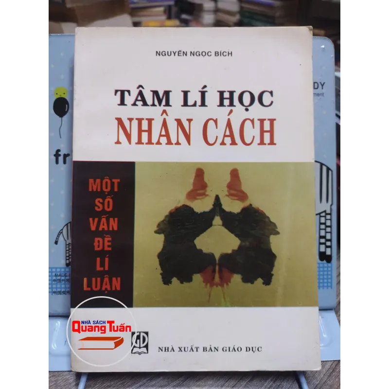 Sách: Tâm Lý học nhân cách (A3) 594794