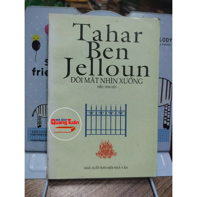 Sách: Đôi mắt nhìn xuống (Tiểu thuyết) - Tác giả: Tahar Be Jelloun (A3) 597320