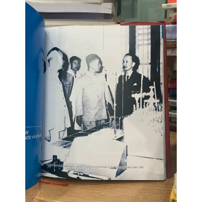 Ngành dược cách mạng Việt Nam 60 năm xây dựng và trưởng thành 728871