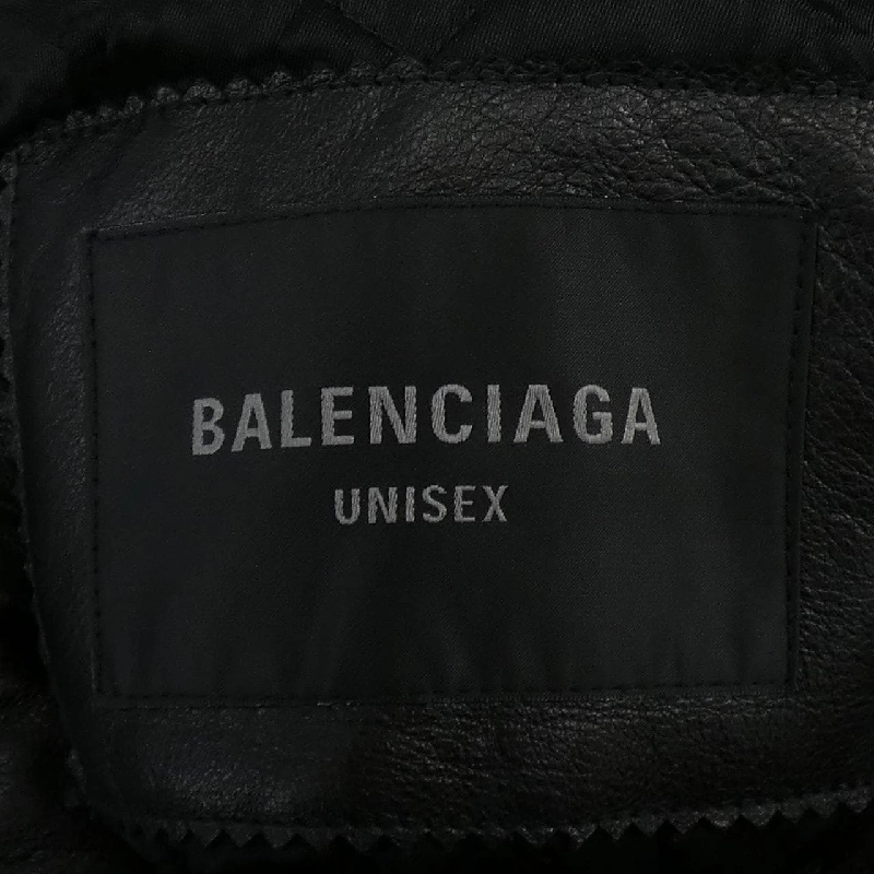 BALENCIAGA 770600 TLS01 UNISEX Áo khoác da - Hàng hiệu Chính hãng 889727