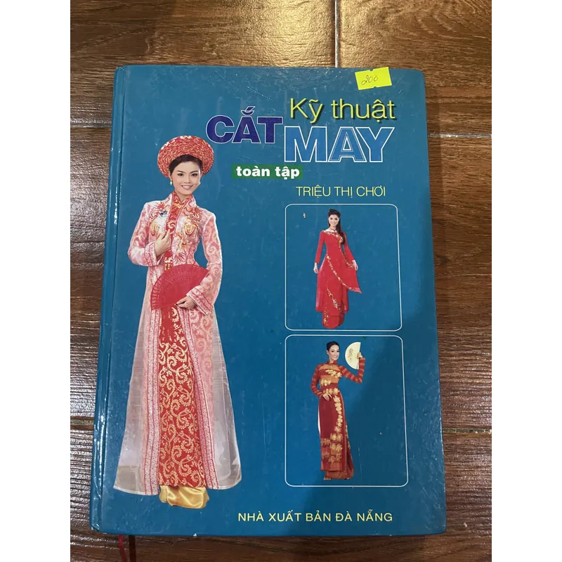 KỸ THUẬT CẮT MAY TOÀN TẬP (c) 597891
