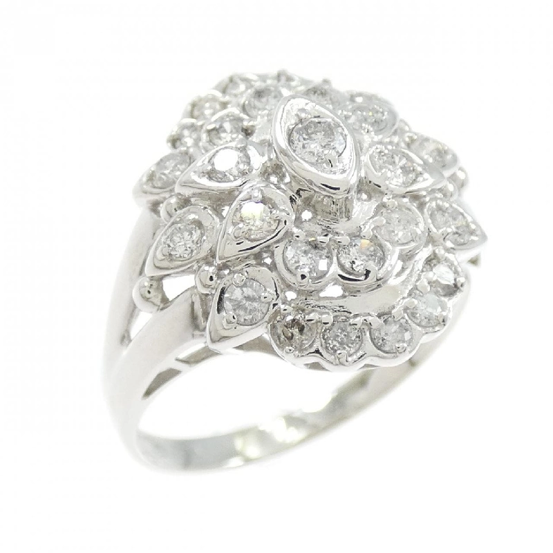 Nhẫn kim cương PT900 0.50CT - Hàng hiệu Authentic 851513