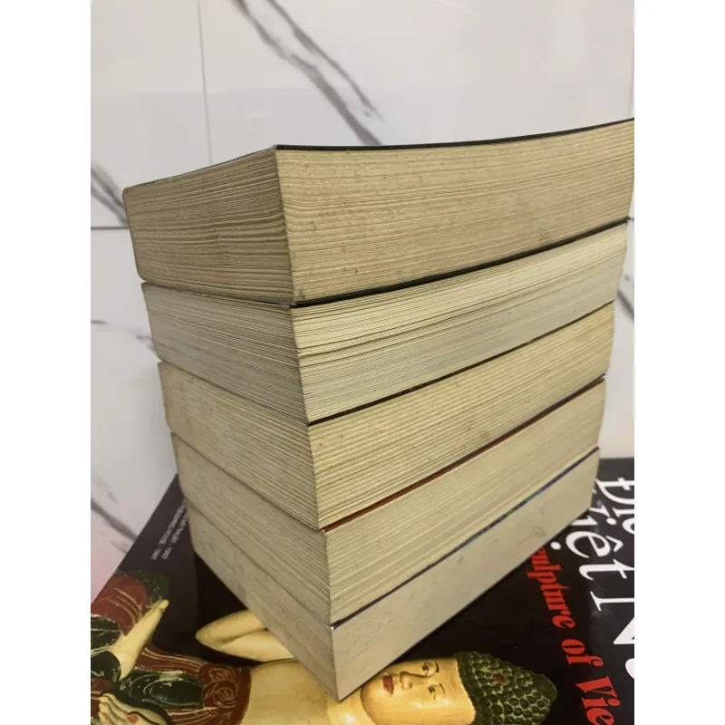 Tử thư tây hạ. Full bộ 5 cuốn. 5b5 1009390