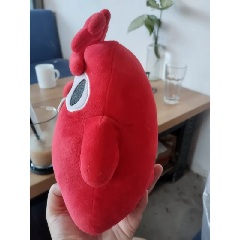 búp bê nhồi bông mô phỏng nhân vật Toomp từ vũ trụ SMG4. 
Hàng 2hand 996572