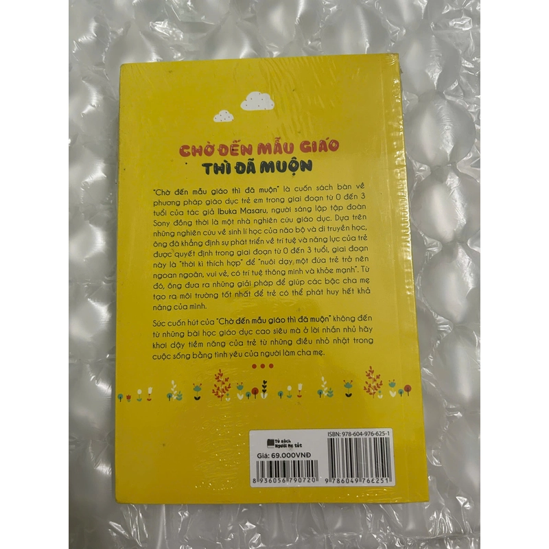 Chờ Đến Mẫu Giáo Thì Đã Muộn 493999