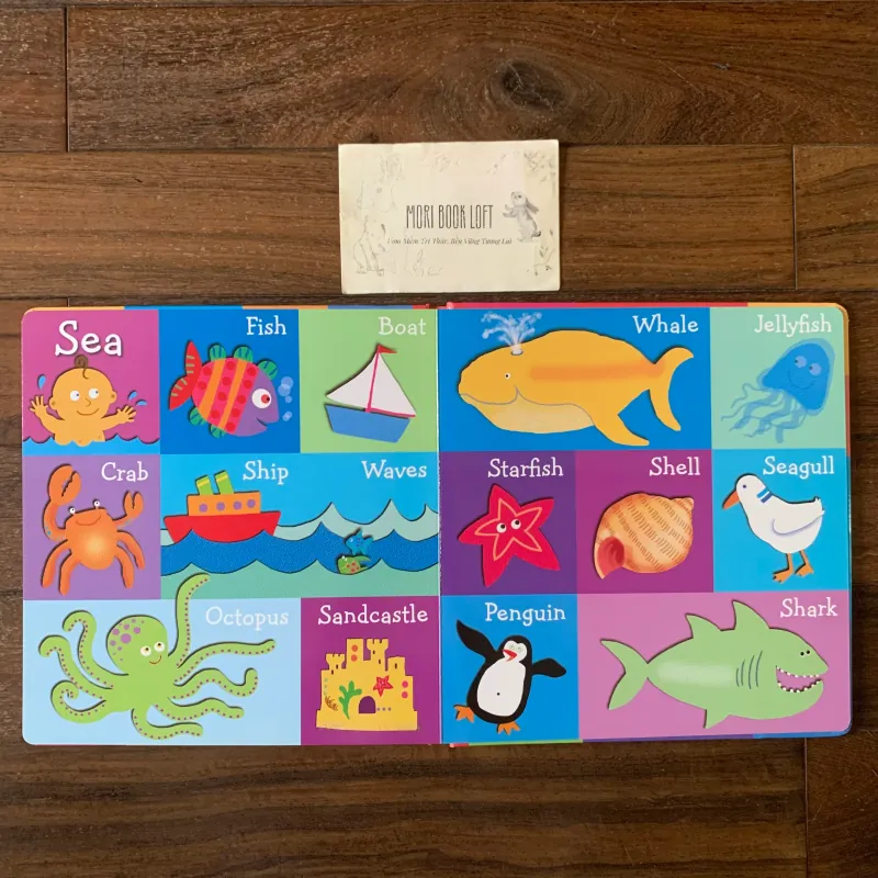 Sách ngoại văn My First Words (Picture Dictionary), Used, Bìa cứng, Board Book 587616