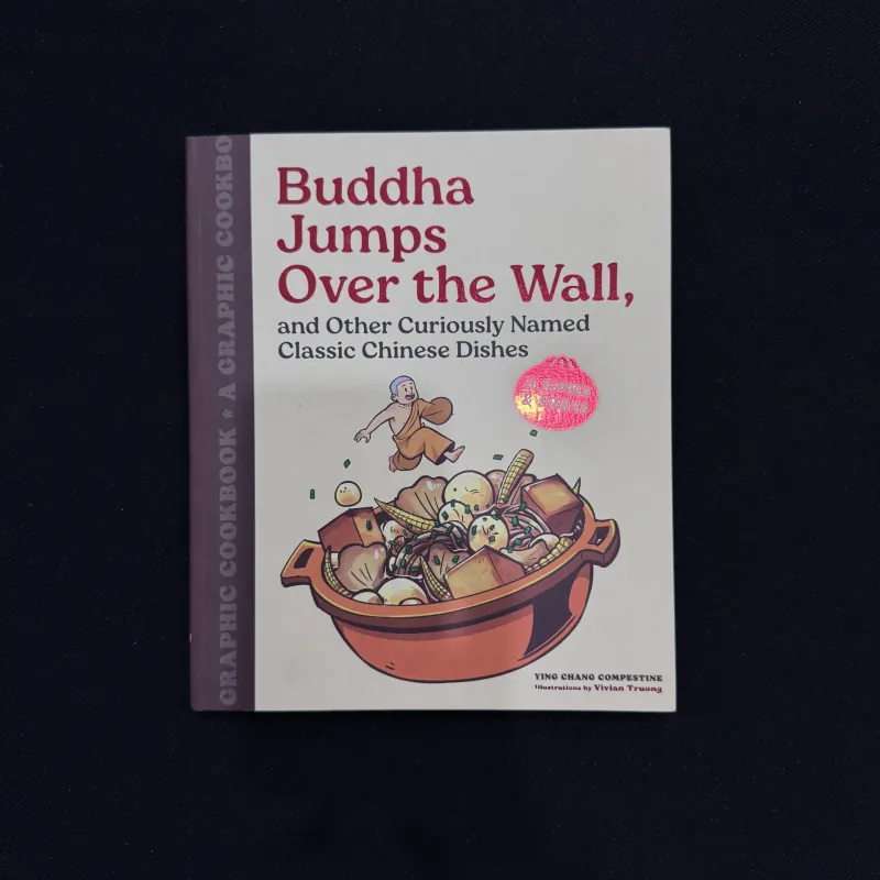 [Sách Cũ Ngoại Văn] Buddha Jumps Over The Wall, And Other Classic Chinese Dishes  1037509