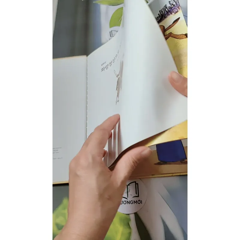 [Tặng nẹp góc] Truyện thiếu nhi Hàn Quốc: Danh nhân 3 -  지인지기 인물 이야기: 김유신 731988