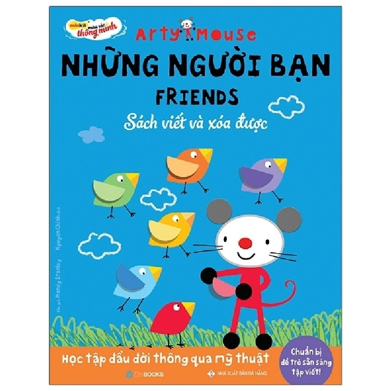 Arty Mouse – Những người bạn (Sách viết và xóa được) - Mandy Stanley (2020) New 100% HCM.PO Oreka-Blogmeo 31917