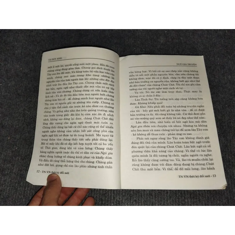 TRUYỆN NGẮN VIỆT NAM THỜI KỲ ĐỔI MỚI TẬP 6 957914