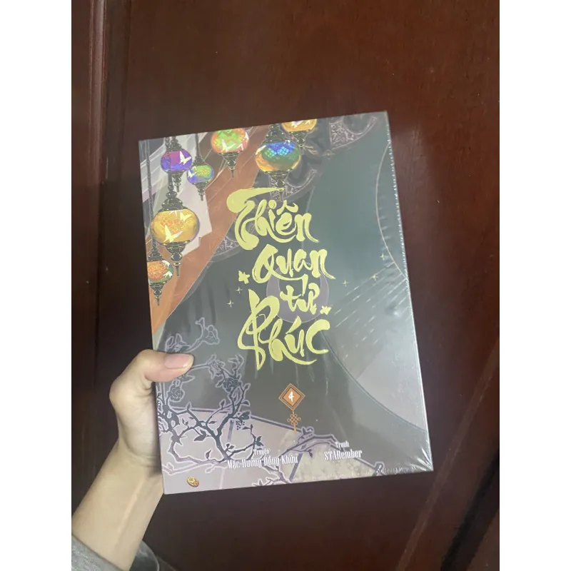 Thiên quan tứ phúc bản sưu tầm tập 4 763207