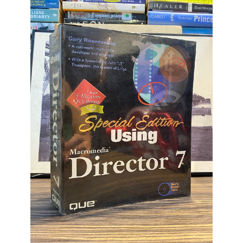 SPECIAL EDITION USING MACROMEDIA DIRECTOR 7 - GARY ROSENZWEIG 158839