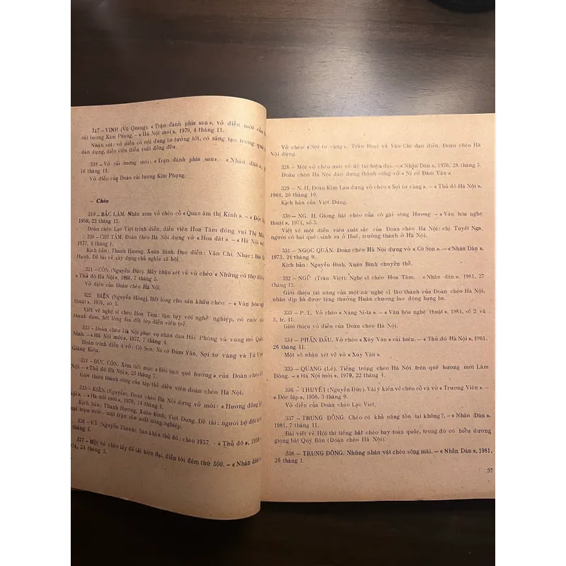 📖 Ba mươi năm văn hoá văn nghệ Hà Nội (1954-1984) Thư mục kỷ niệm ngày giải phóng thủ đô 590800