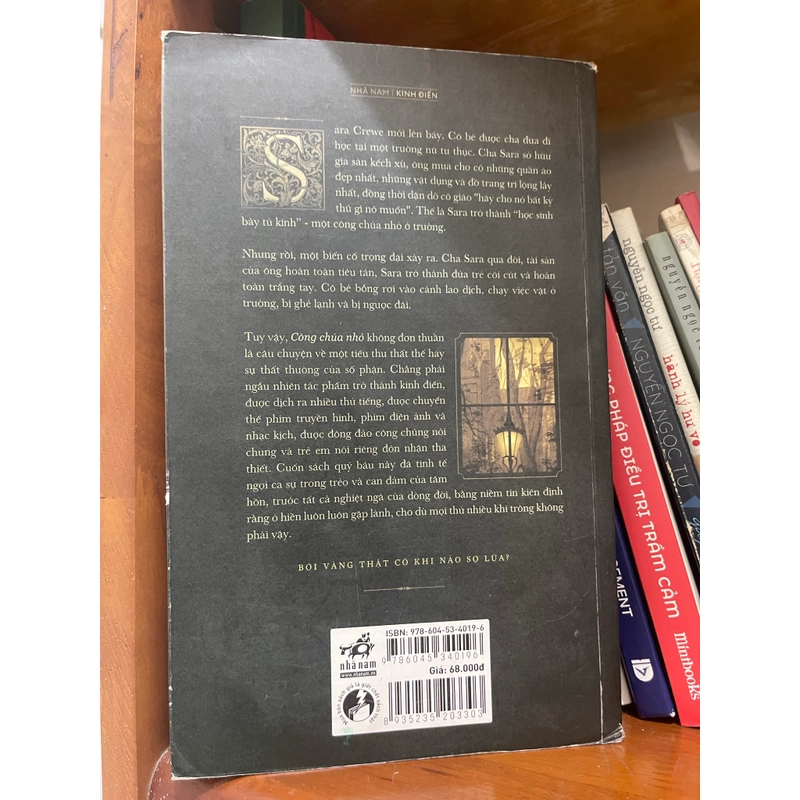 Công Chúa Nhỏ - Frances Hodgson Burnett 547326