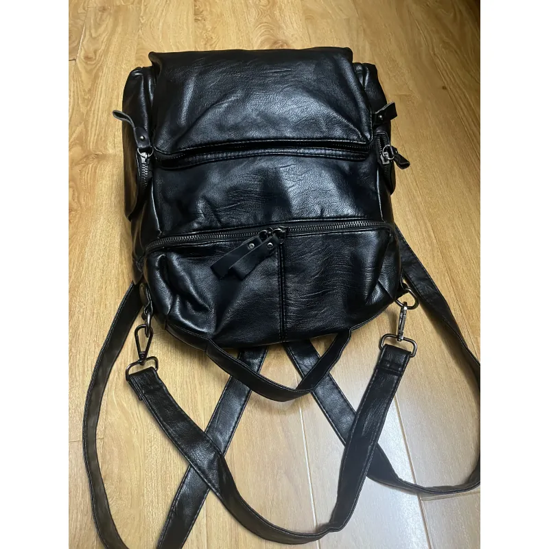 Balo nữ 26*35*12 da thật 2hand 961334