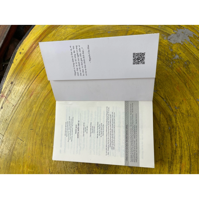 Nhân quả- Nguyễn Chu Phác 469990
