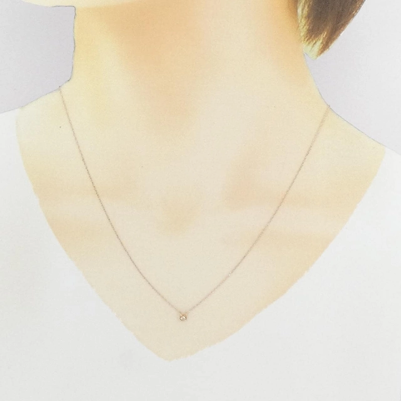 4゜C Dây chuyền kim cương - Hàng hiệu Authentic 840577