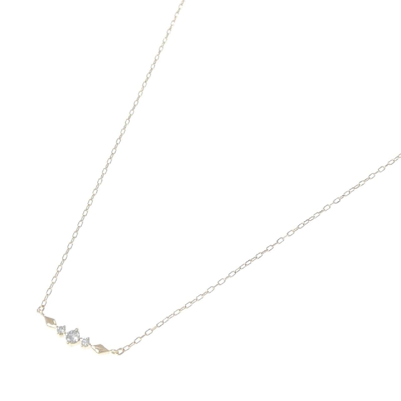 K10YG Dây chuyền kim cương - Hàng hiệu Authentic 856950