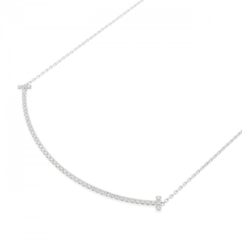 Tiffany T Smile Extra Large Necklace - Hàng hiệu Authentic 843540