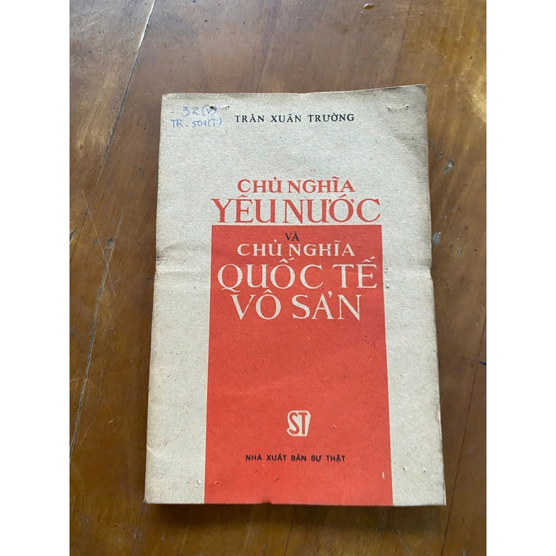 Chủ nghĩa yêu nước và chủ nghĩa quốc tế vô sản 517891