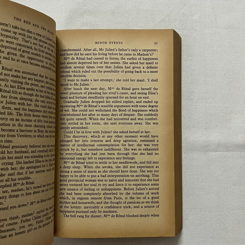 The Red and the Black - Stendhal 935185