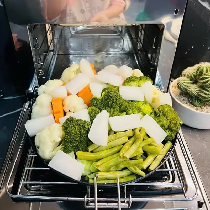 Nồi chiên hơi nước KALITE STEAM STAR 15 lít, đa năng 798207