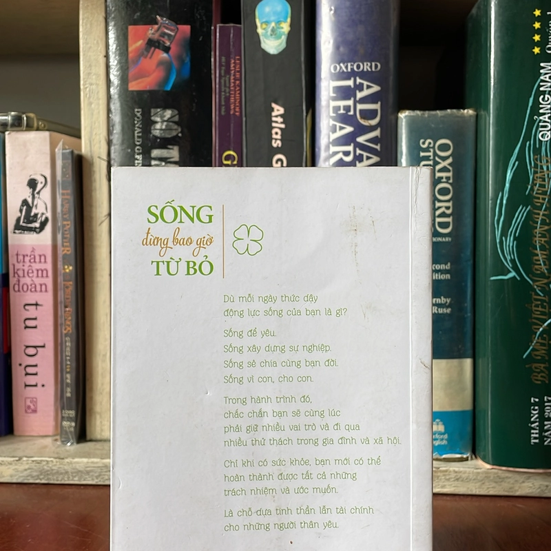 II Sách Kỹ Năng: Sống Đừng Bao Giờ Từ Bỏ - Huỳnh Ngọc Trước, Lê Thanh Phong - 2020 536746