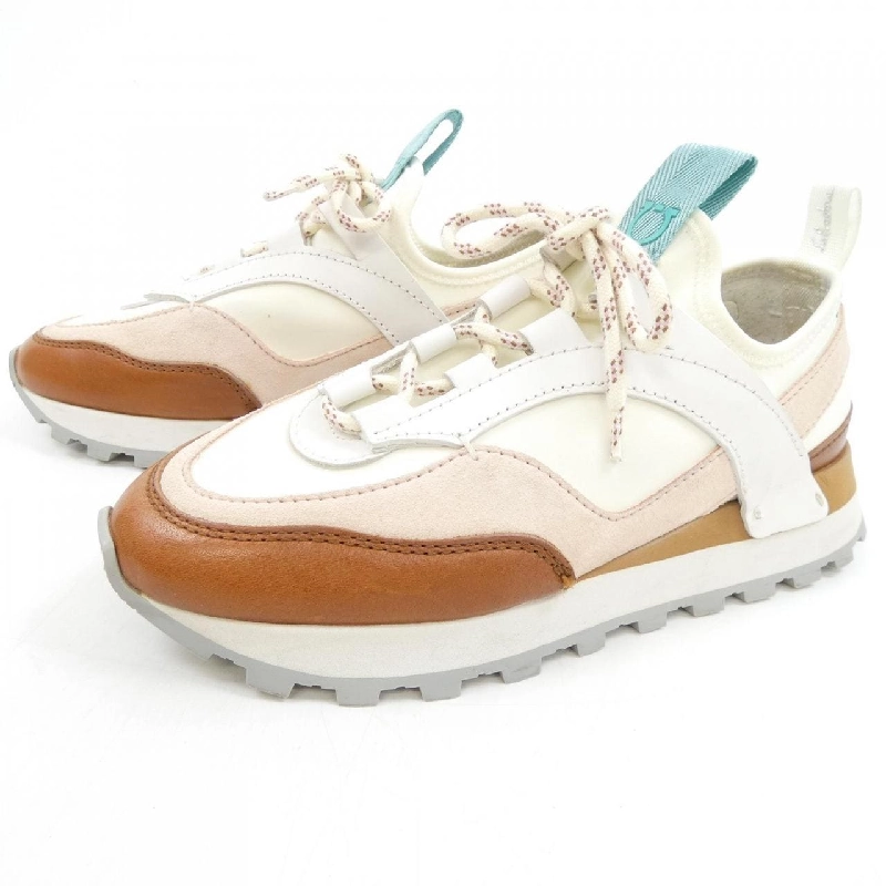 【Mã giảm giá】Giày sneaker FERRAGAMO 662894