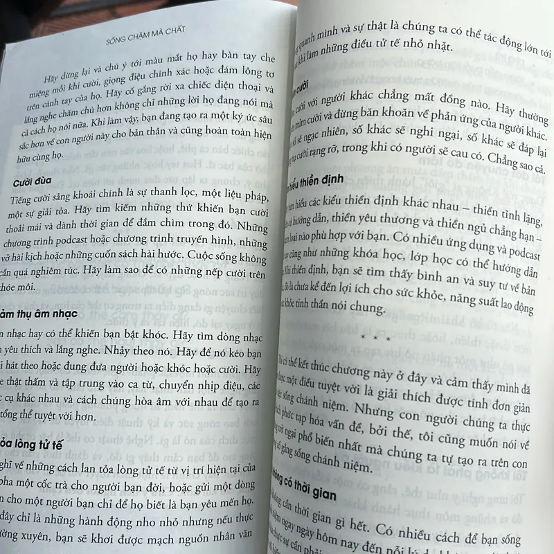 Sống chậm mà chất  588850