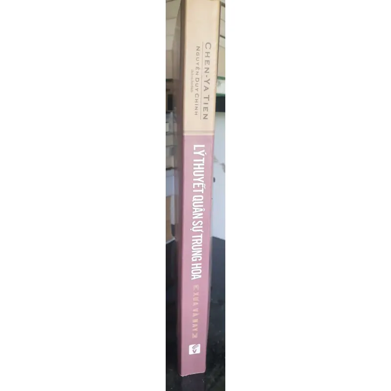 Sách Lý Thuyết Quân Sự Trung Hoa Xưa và Nay - Nguyễn Duy Chinh 693332