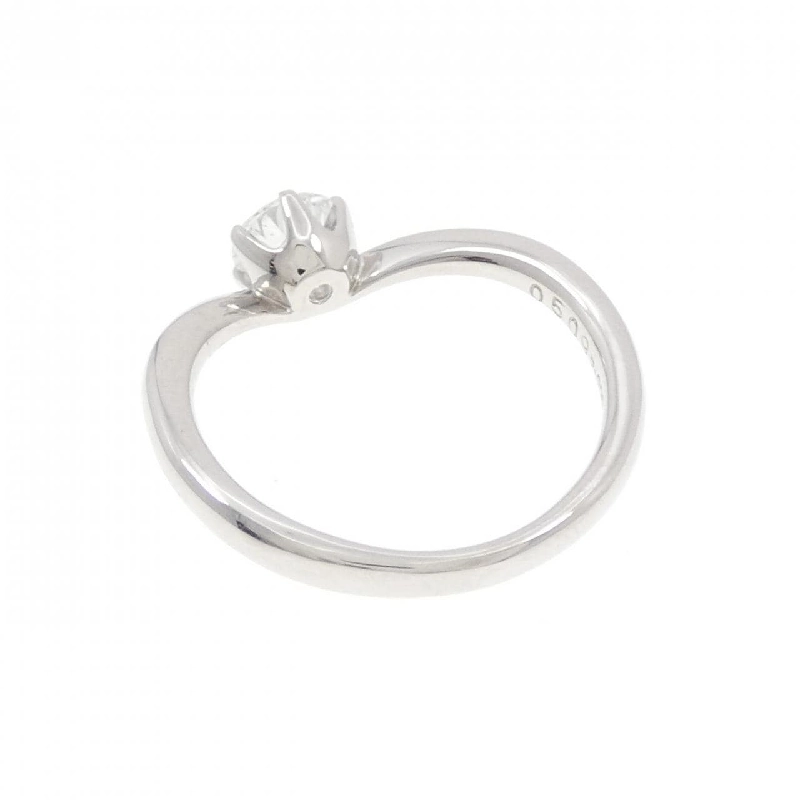 Nhẫn kim cương PT900 0.509CT D VS2 VG - Hàng hiệu Authentic 874211