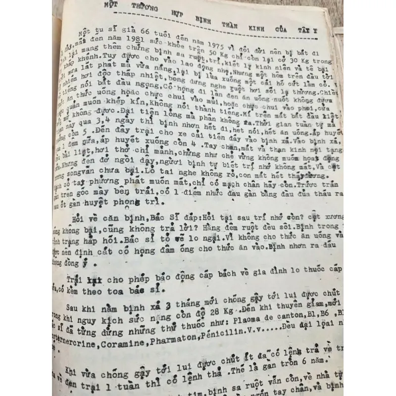 Bản thảo gốc cuốn Đông Phương Y Đạo- Chẩn đoán học_Siêu Thiền_ Độc, hiếm duy nhứt 746803